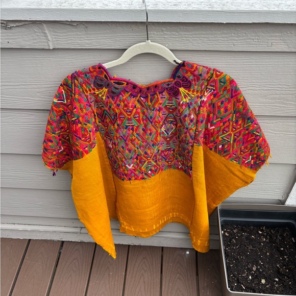 Other - Vintage Guatemalan Huipil Top